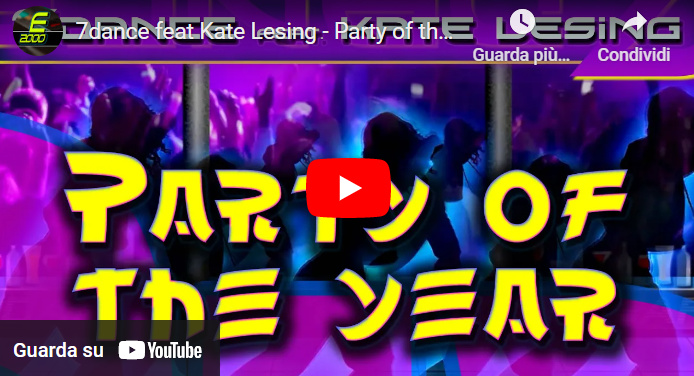 7dance feat. Kate Lesing ♪ Party of the year 